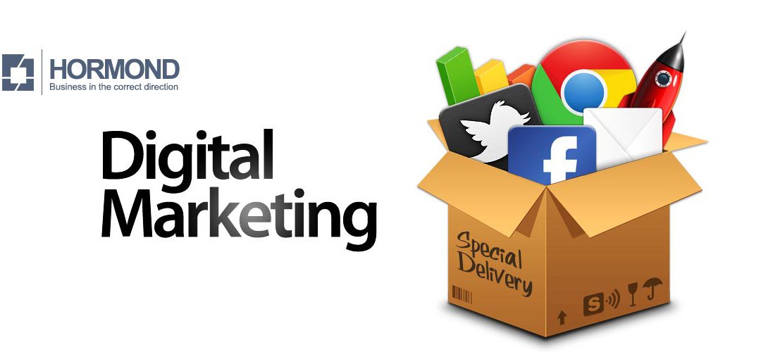 آمیخته بازاریابی دیجیتال برای فروشگاه‌های اینترنتی