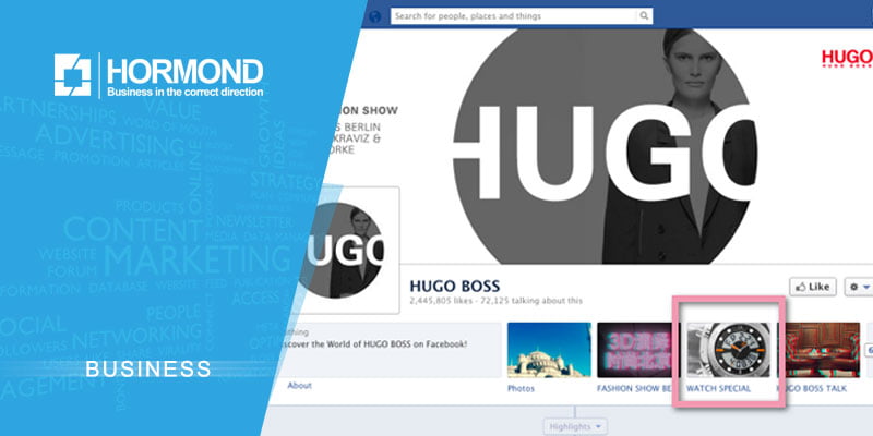 موردکاوی هوگو باس و رسانه‌های اجتماعی