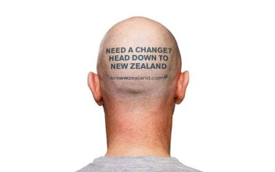 فاجعه بازاریابی بدن به عنوان بیلبورد