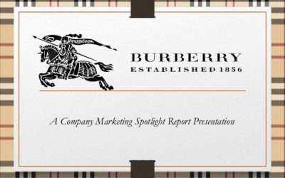 داستان بازاریابی موفق باربری (Burberry)