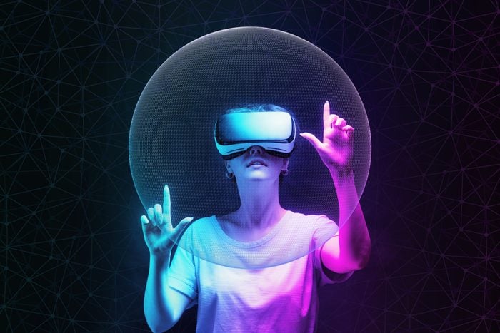 فناوری واقعیت مجازی